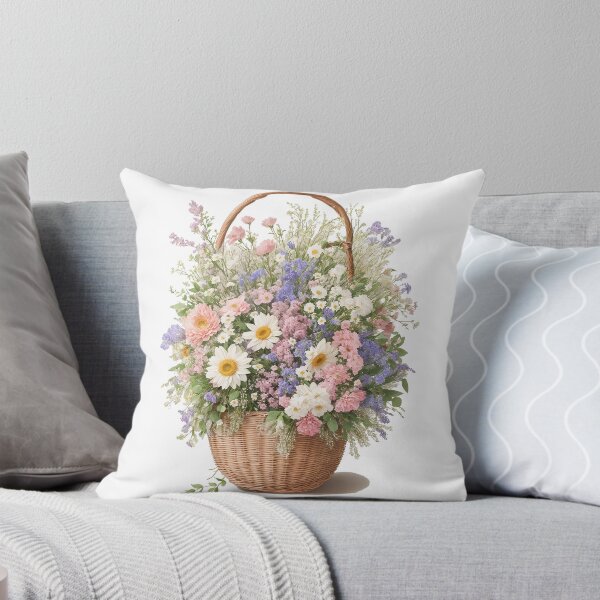 Item preview, Flower basket designed and sold by Jayjaynaenae.
