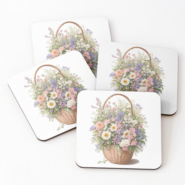 Item preview, Flower basket designed and sold by Jayjaynaenae.