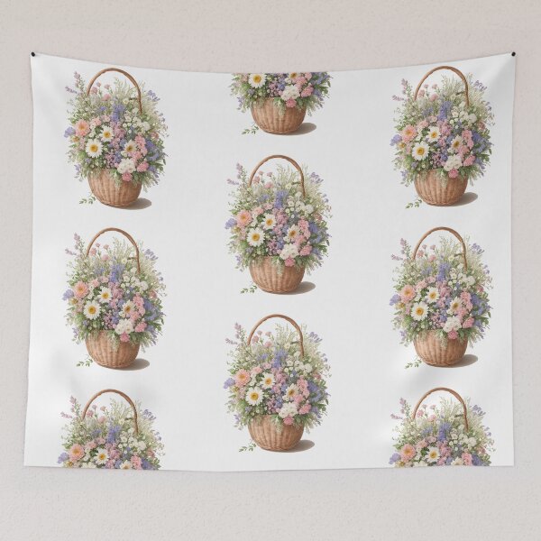 Item preview, Flower basket designed and sold by Jayjaynaenae.