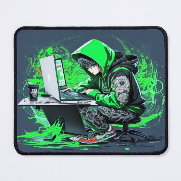 Item preview, Hacker Boi designed and sold by SparkedVisions.