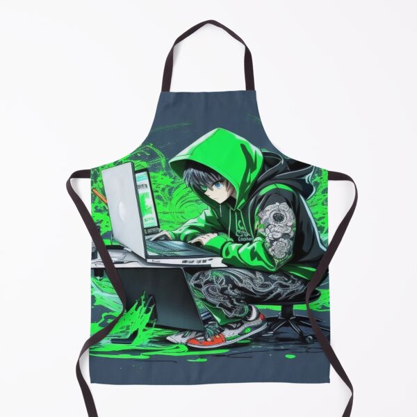 Item preview, Hacker Boi designed and sold by SparkedVisions.