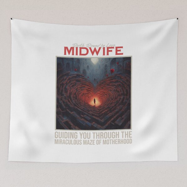 Item preview, Celebrating the Journey: Midwife/Doula Art Collection designed and sold by DreamBlazeStu.