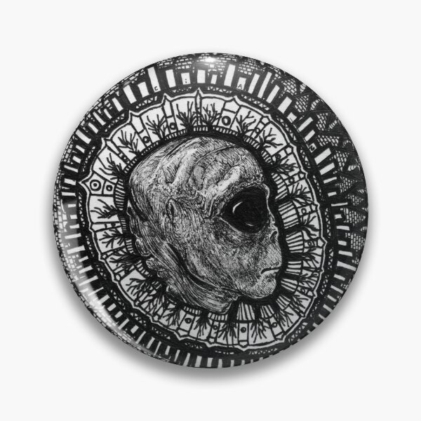 Item preview, Ancient Alien Hieroglyph designed and sold by DigiWit.