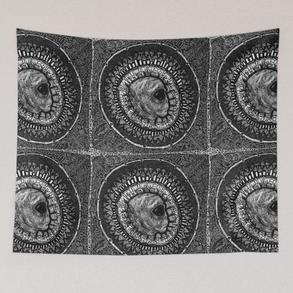 Item preview, Ancient Alien Hieroglyph designed and sold by DigiWit.