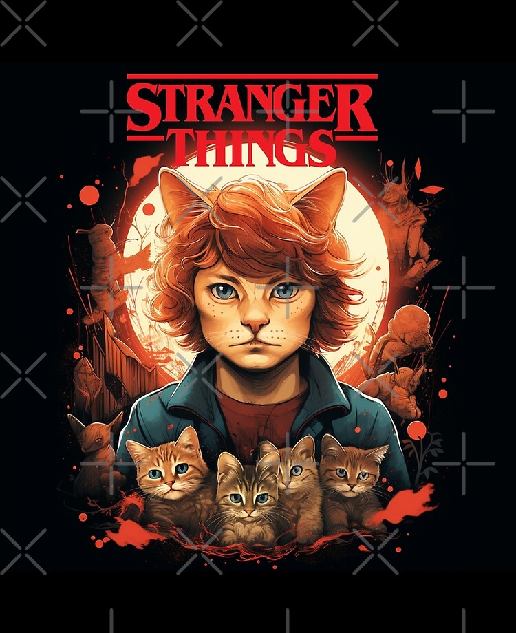 Stranger Things Fan Art (Stranger Things Characters) iPad Case & Skin for  Sale by CatifyMeowz