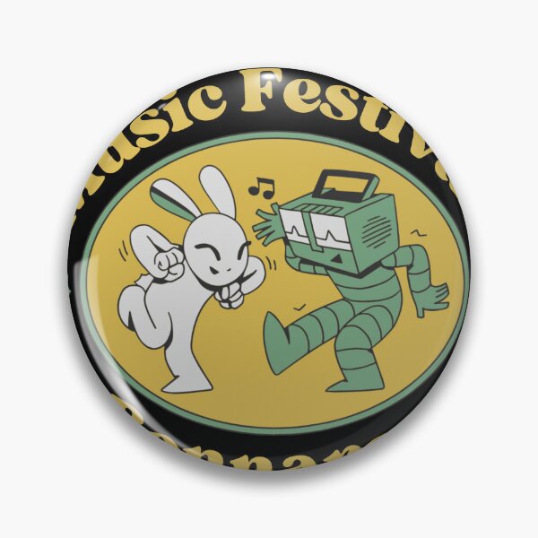 Item preview, Music Festival Bonnaroo Retro Design  designed and sold by Harsh  Katariya.