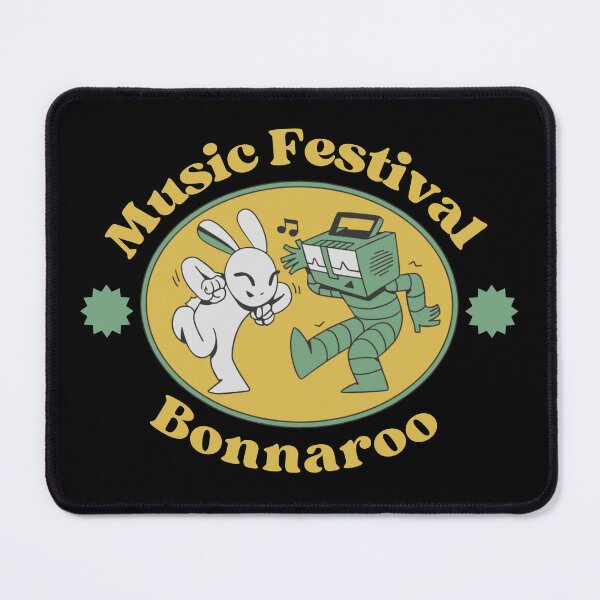 Item preview, Music Festival Bonnaroo Retro Design  designed and sold by Harsh  Katariya.
