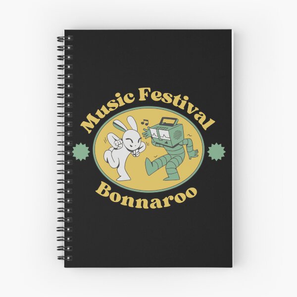 Item preview, Music Festival Bonnaroo Retro Design  designed and sold by Harsh  Katariya.