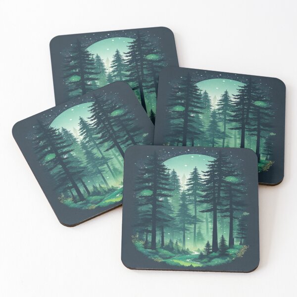 Item preview, Green Eternal Forest designed and sold by SparkedVisions.