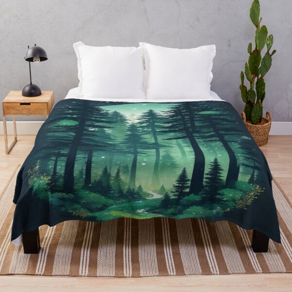 Artikelvorschau, Green Eternal Forest entworfen und verkauft von SparkedVisions.