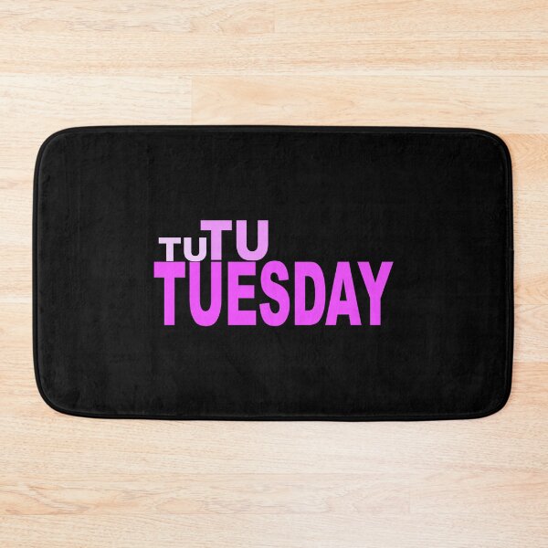Item preview, Tutu Tuesday - Funny RAD Ballet Saying - Pink designed and sold by NadyaCC.