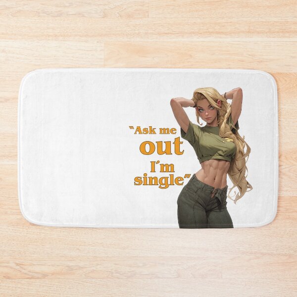 Item preview, Ask me out I´m single designed and sold by LLartstation.