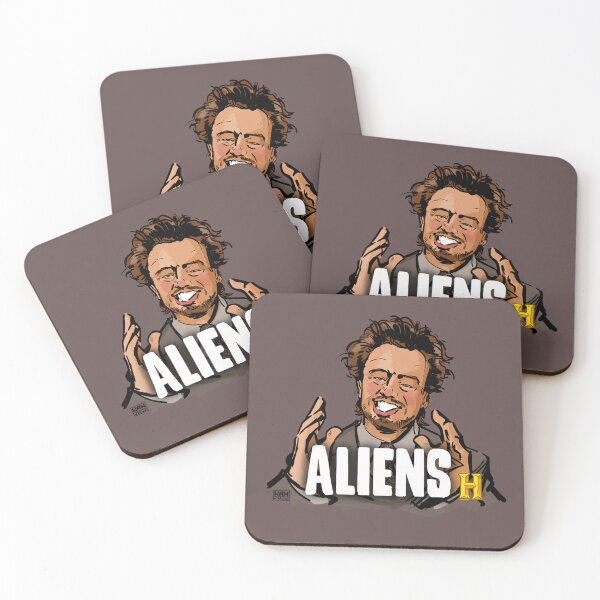 Item preview, Aliens Meme Doodle designed and sold by MrHinkleDraws.