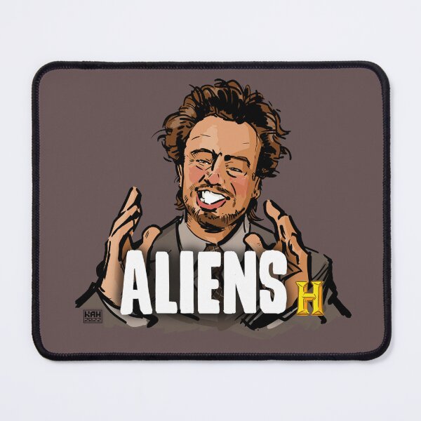 Item preview, Aliens Meme Doodle designed and sold by MrHinkleDraws.