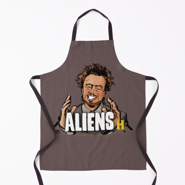 Item preview, Aliens Meme Doodle designed and sold by MrHinkleDraws.