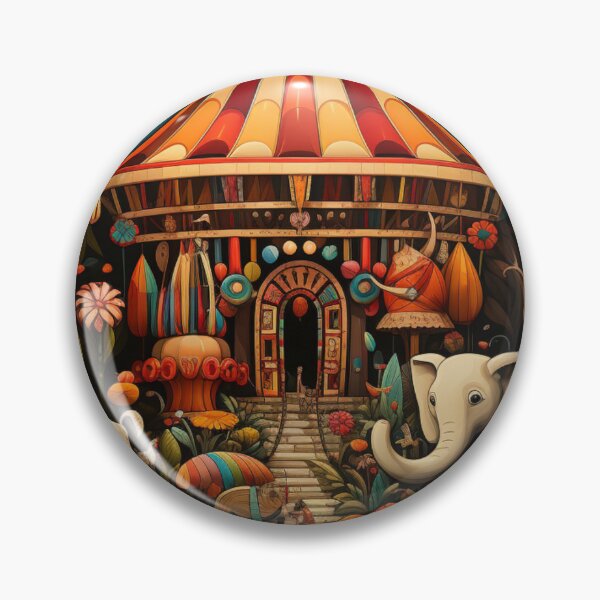Item preview, Whimsical Circus Fun designed and sold by StarlasShop.