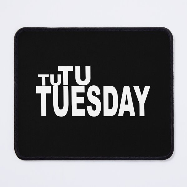 Item preview, Tutu Tuesday - Funny RAD Ballet Saying - White designed and sold by NadyaCC.