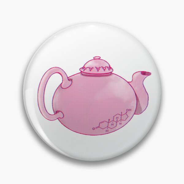 Item preview, Testosterone teapot designed and sold by mel-mel-mel.