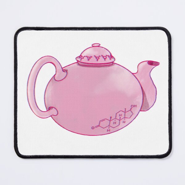 Item preview, Testosterone teapot designed and sold by mel-mel-mel.