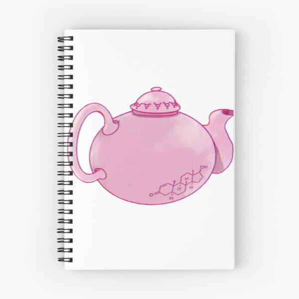 Item preview, Testosterone teapot designed and sold by mel-mel-mel.