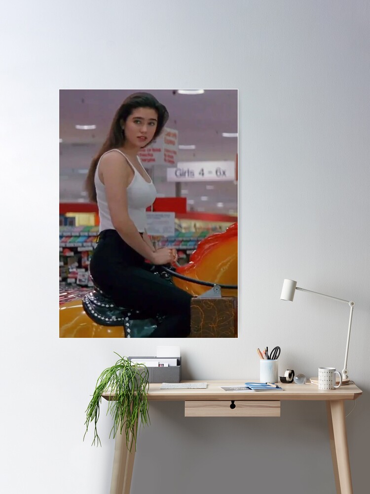 hottest horse jennifer connelly Poster for Sale by MarisolBaumbach
