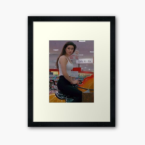 hottest horse jennifer connelly Poster for Sale by MarisolBaumbach