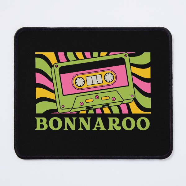Item preview, Retro Bonnaroo Tape Design  designed and sold by Harsh  Katariya.