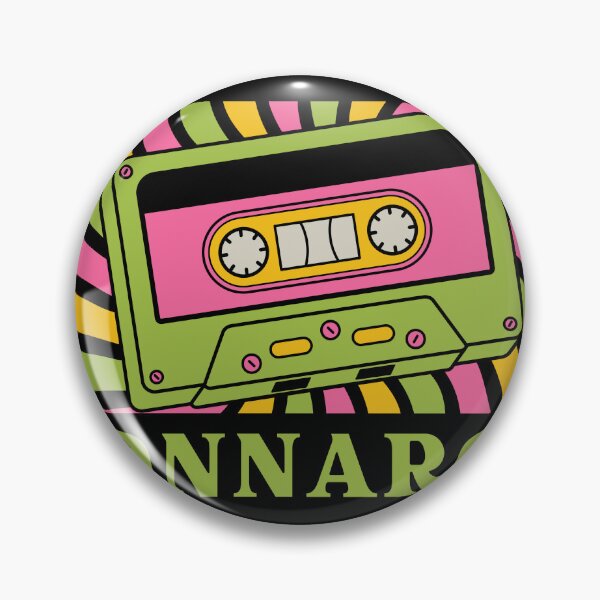 Item preview, Retro Bonnaroo Tape Design  designed and sold by Harsh  Katariya.