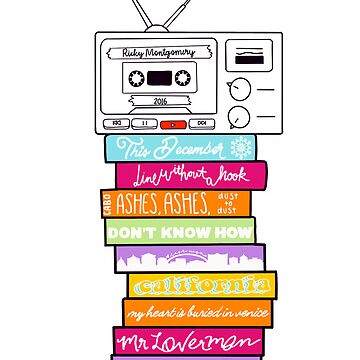 Artwork thumbnail, Ricky Montgomery Montgomery Ricky Album Cassettes by Isabella Perry