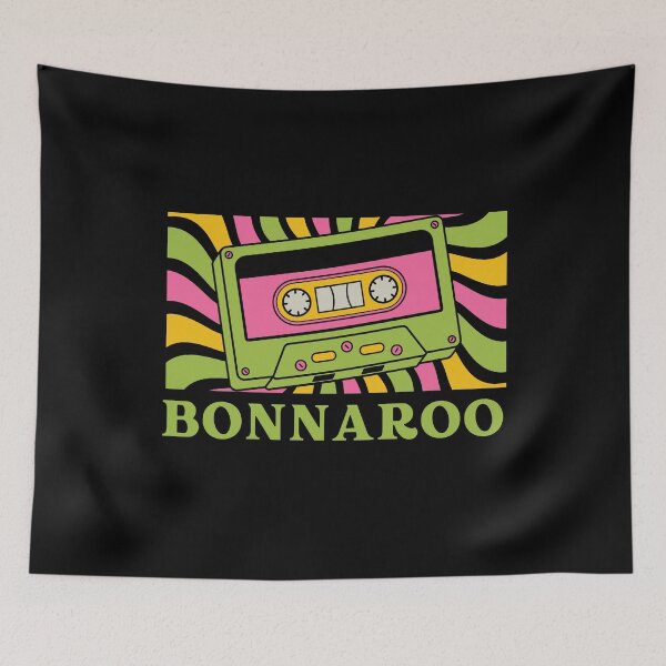 Item preview, Retro Bonnaroo Tape Design  designed and sold by Harsh  Katariya.
