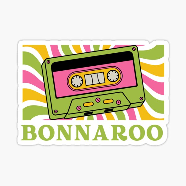 Artikel-Vorschau von Retro-Bonnaroo-Tape-Design, designt und verkauft von Harsh  Katariya.