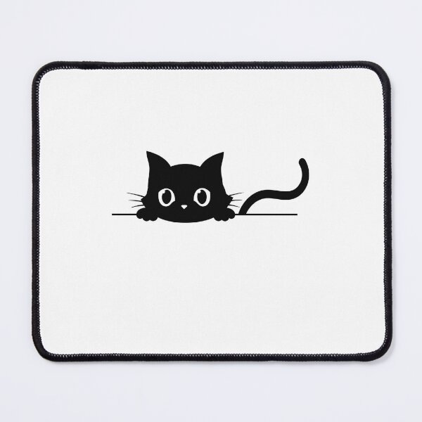 Item preview, Black cat pocket designed and sold by Blackangel-cat.