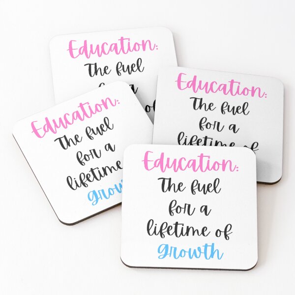Item preview, Education: The Fuel For A Lifetime of Growth Design designed and sold by JAMTEESHOP.