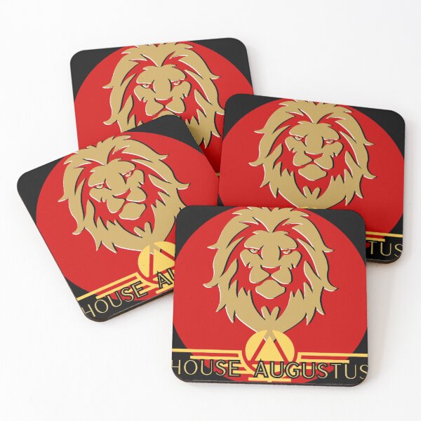 Item preview, House Augustus Standard Red Rising Inspired designed and sold by addie-plays.