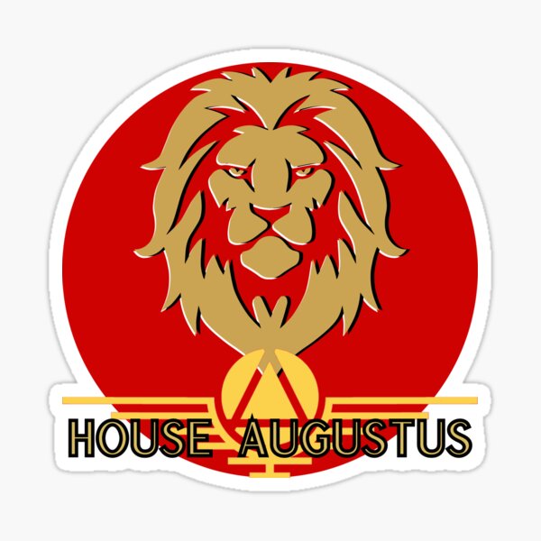 Item preview, House Augustus Standard Red Rising Inspired designed and sold by addie-plays.