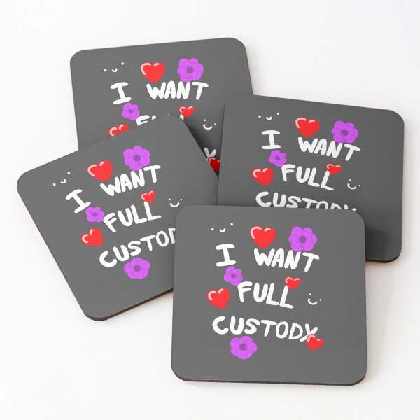 Item preview, I Want Full Custody :) designed and sold by theRepairBay.