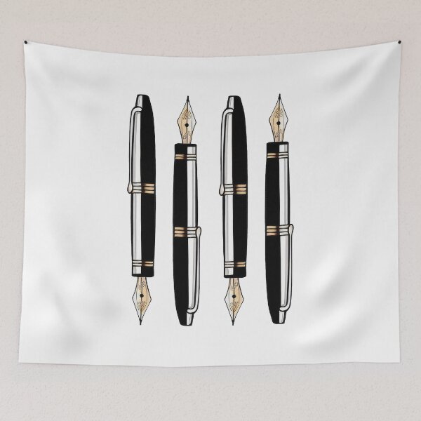 Item preview, Fountain Pens Extravaganza Design designed and sold by grabeoutfits.