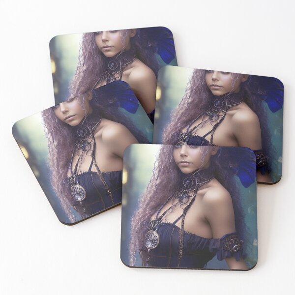 Item preview, Gothic steampunk woman designed and sold by csdesign73.