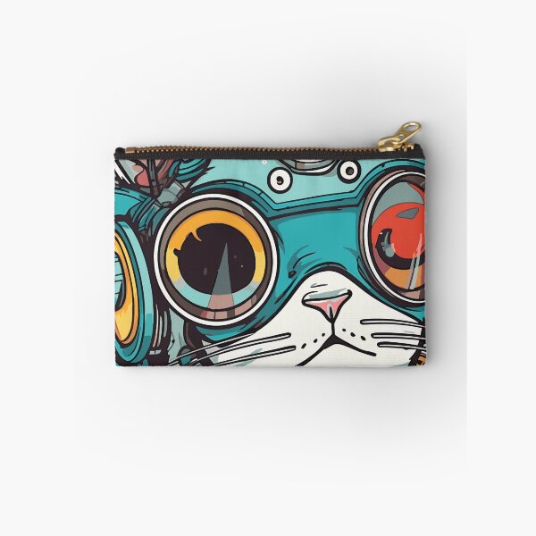 Item preview, Futuristic Multicolor Cats #13 pilot designed and sold by SOVISART.
