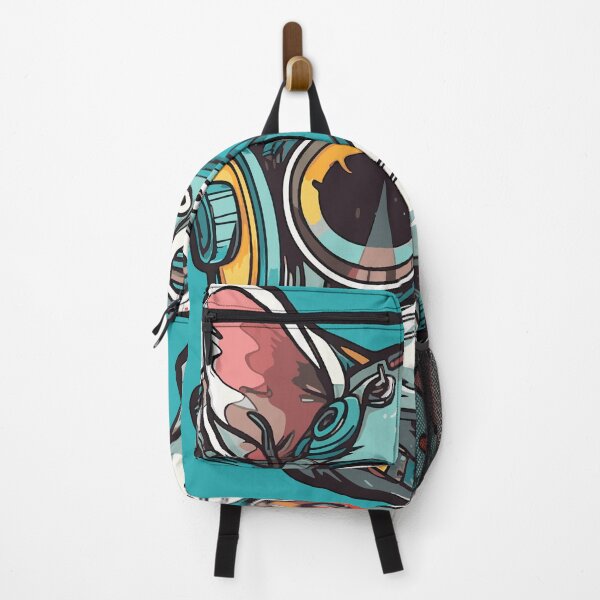 Item preview, Futuristic Multicolor Cats #13 pilot designed and sold by SOVISART.