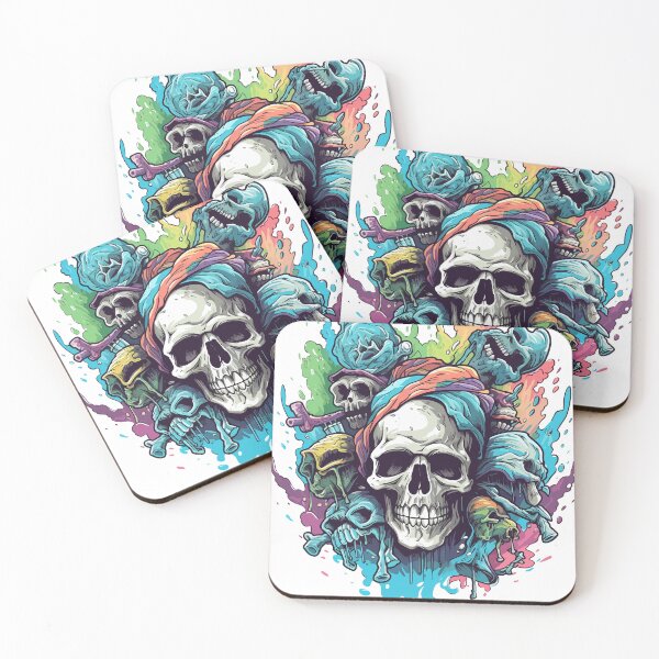 Item preview, Edgy Elegance: Skulls for the Bold and Stylish designed and sold by Koji2R.