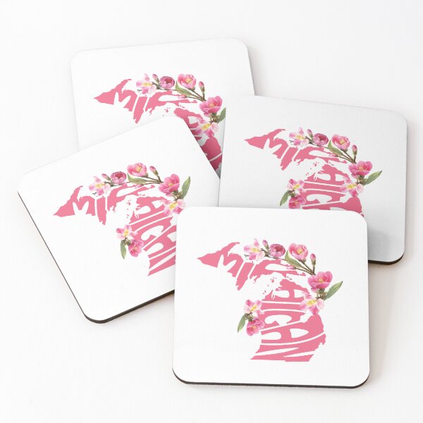 Item preview, Apple Blossom Michigan State Flower designed and sold by cordiallycozett.