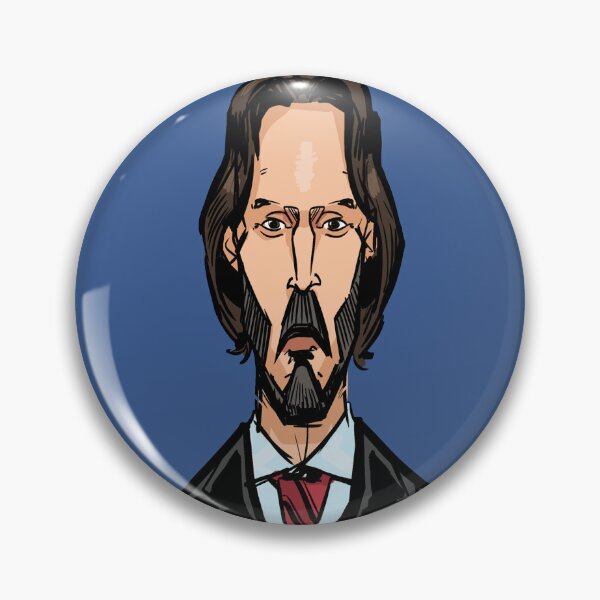 Artikelvorschau, Keanu-Doodle entworfen und verkauft von MrHinkleDraws.