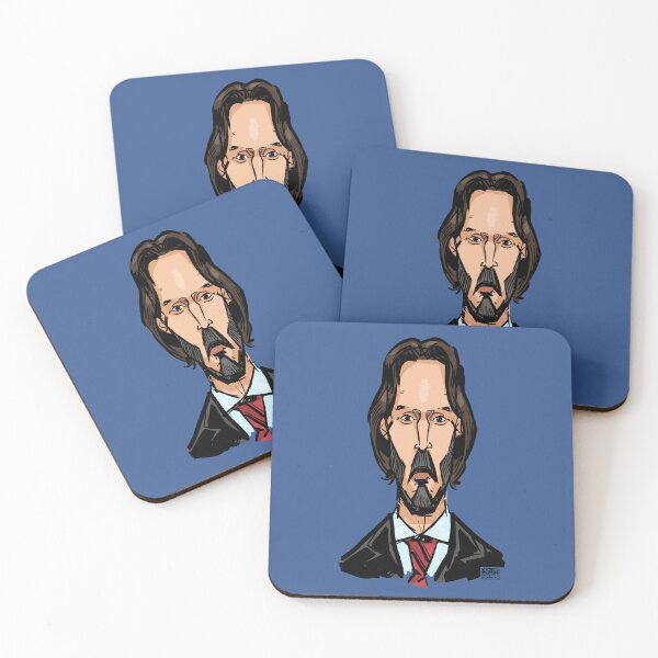 Artikelvorschau, Keanu-Doodle entworfen und verkauft von MrHinkleDraws.