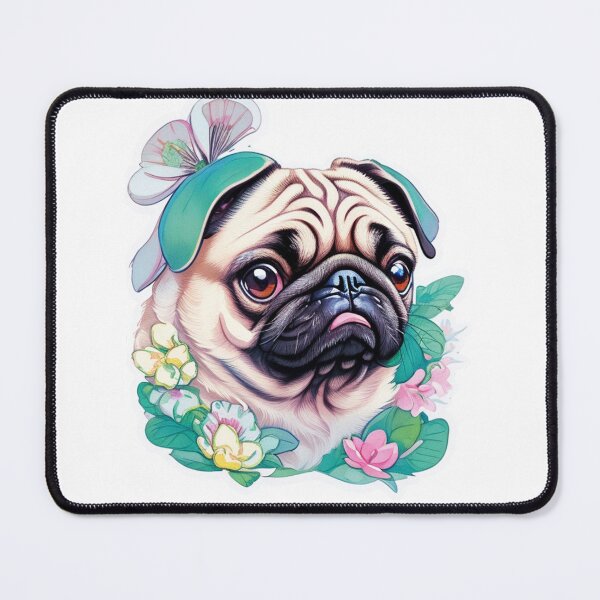 Item preview, Fantasy Dogs-s01 (PUG) designed and sold by RHADMAS.
