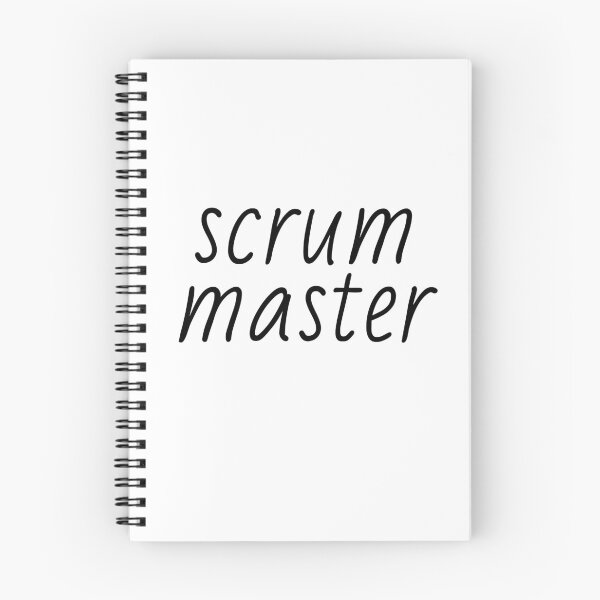 Item preview, Scrum Master designed and sold by shminoa.