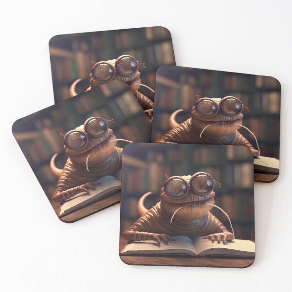 Item preview, Book Worm - Tape designed and sold by visualidioms.