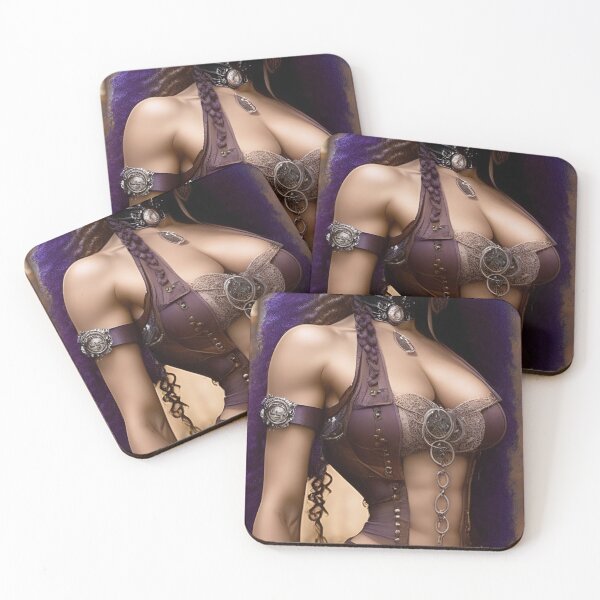 Item preview, Gothic steampunk woman 005 designed and sold by csdesign73.