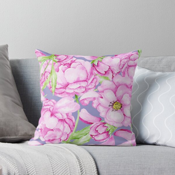 Item preview, Peony pattern designed and sold by kisikoida.