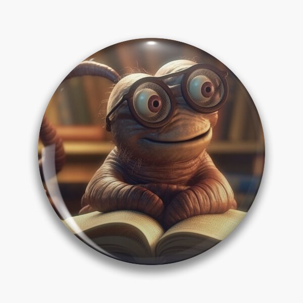 Item preview, Book Worm - Whip designed and sold by visualidioms.